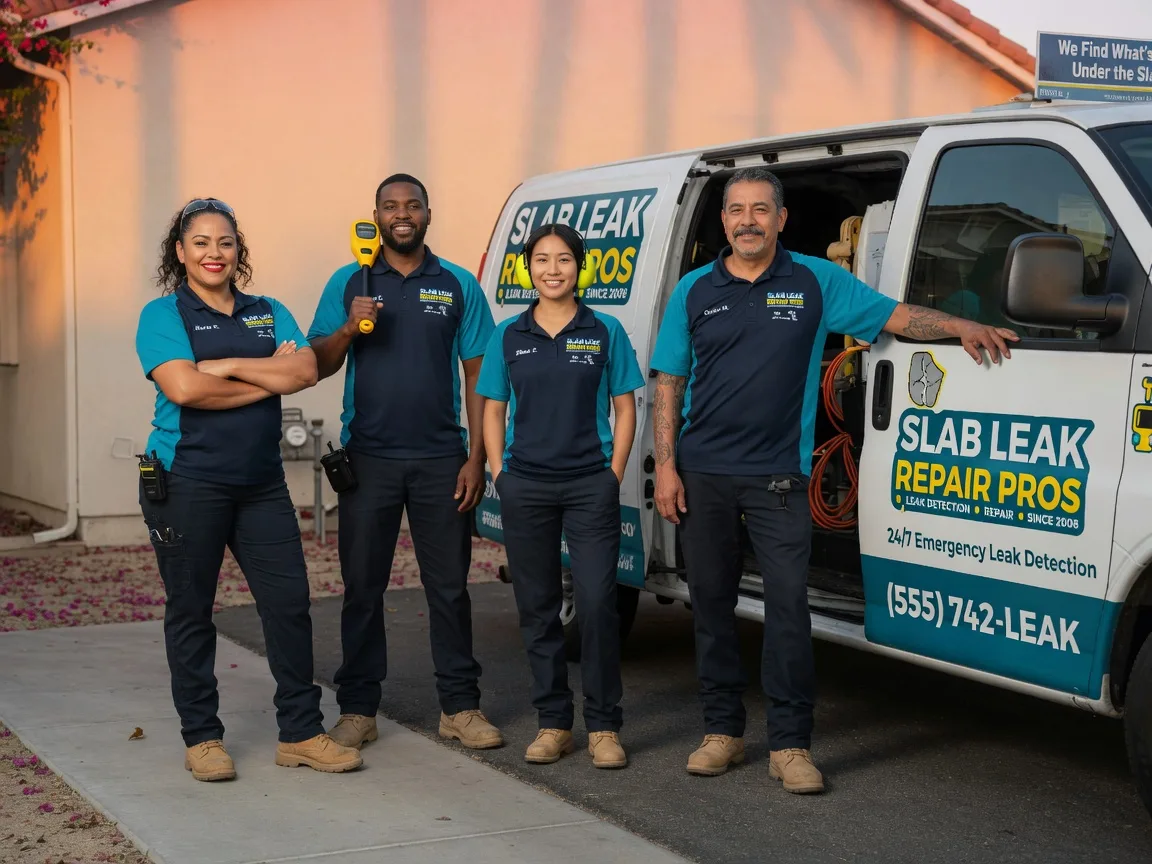 Slab Leak Repair company in Silver City, IA